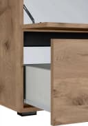 Waschbeckenunterschrank Wisla Home affaire Wiking Eiche Push-to-open Bild 5