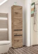 HOME AFFAIRE Hochschrank Wisla Wiking Eiche Bild 1