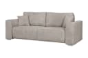 INOSIGN Sofa BEATRICE 2-Sitzer Taupe Cord Bild 4