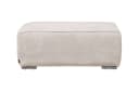 OTTO HOME Hocker Beatrice Beige Cord Polyätherschaum Bild 1