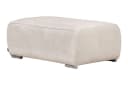 OTTO HOME Hocker Beatrice Beige Cord Polyätherschaum Bild 2