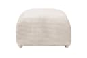 OTTO HOME Hocker Beatrice Beige Cord Polyätherschaum Bild 3