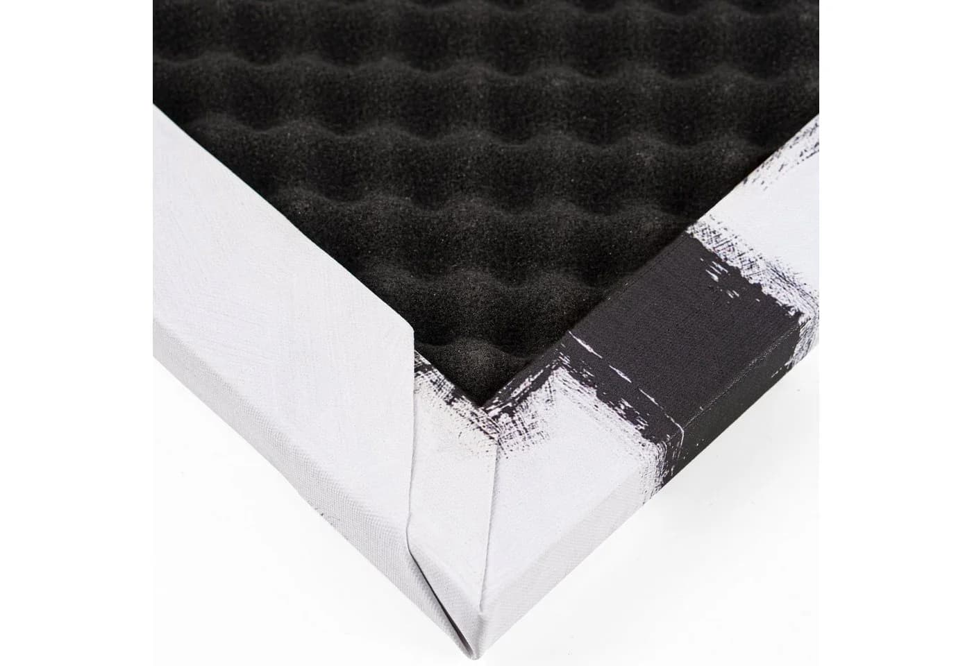 OTTO HOME Leinwandbild Black and Gold Gold 50x50 cm - Bild 5