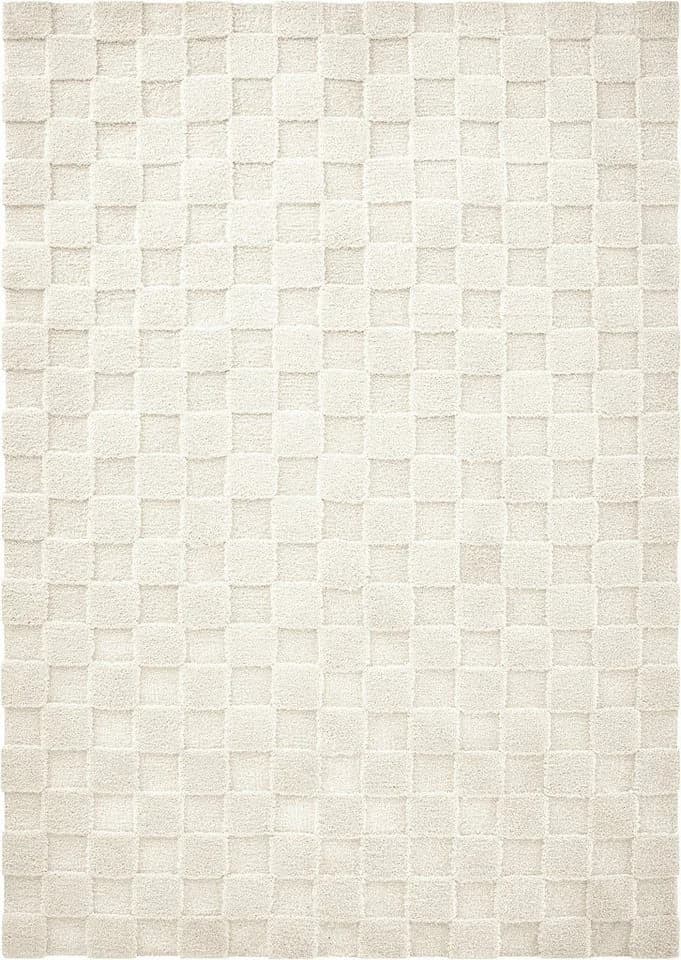 LeGer Home Esmé Teppich Hochflor Uni Beige 240x320cm - Bild 4