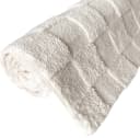 LeGer Home Esmé Teppich Hochflor Uni Beige 240x320cm Bild 5
