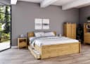 Wäscheschrank OTTO HOME Luven Massivholz Kiefer Beige Bild 1