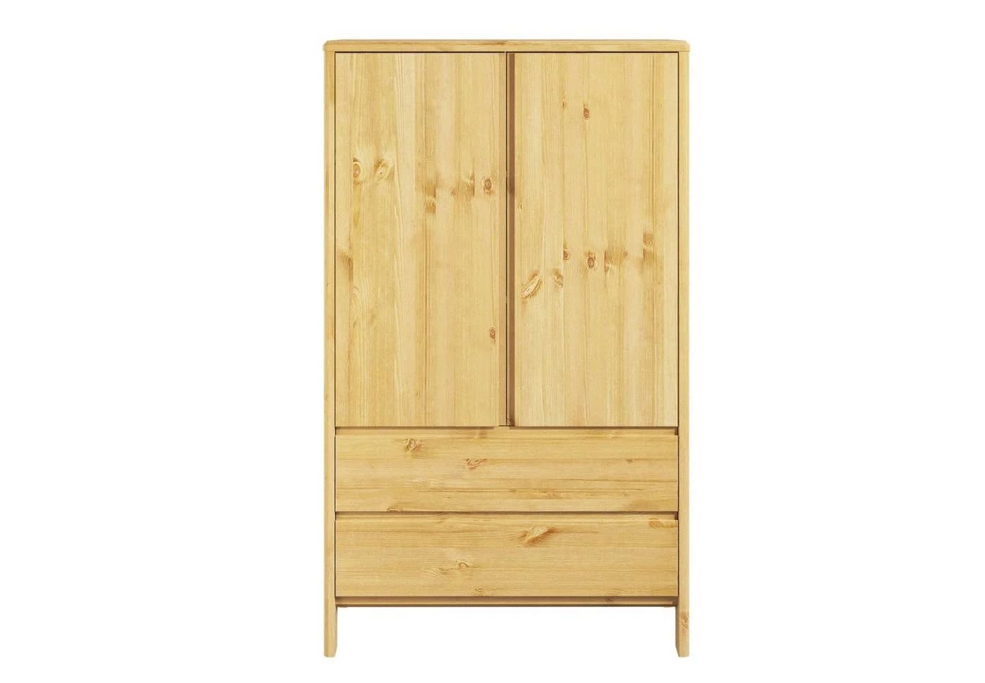 Wäscheschrank OTTO HOME Luven Massivholz Kiefer Beige - Bild 3