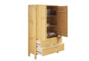 Wäscheschrank OTTO HOME Luven Massivholz Kiefer Beige Bild 4