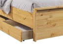 OTTO HOME Luven Bettschubkasten 2-tlg. Natur Massivholz Bild 5