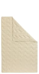 OTTO HOME Naturfaserbettdecke 100% Baumwolle Beige 4-Jahreszeiten Bild 1