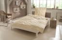 OTTO HOME Naturfaserbettdecke 100% Baumwolle Beige 4-Jahreszeiten Bild 2