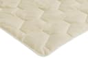 OTTO HOME Naturfaserbettdecke 100% Baumwolle Beige 4-Jahreszeiten Bild 5