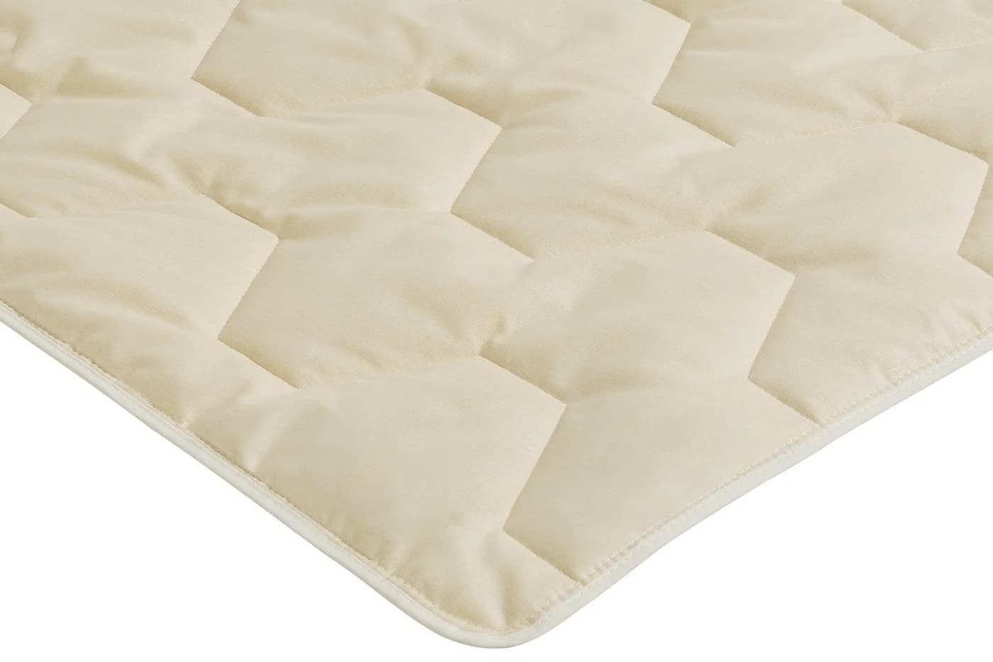 OTTO HOME Naturfaserbettdecke 100% Baumwolle Beige 4-Jahreszeiten - Bild 5
