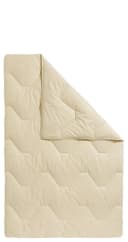 OTTO HOME Naturfaserbettdecke 100% Baumwolle 200x200 cm Beige Bild 1