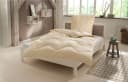 OTTO HOME Naturfaserbettdecke 100% Baumwolle 200x200 cm Beige Bild 2