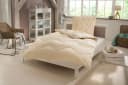 ÄLGDRÖM Naturfaserbettdecke + Kopfkissen Set 135x200 cm Beige Bild 2