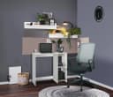 OTTO HOME Imperia Bürostuhl Grau-Schwarz mit Synchronmechanik Bild 1