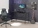OTTO HOME Tallard Bürostuhl Schwarz Mesh Ergonomisch Bild 1