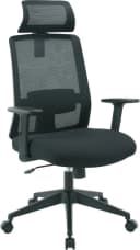 OTTO HOME Tallard Bürostuhl Schwarz Mesh Ergonomisch Bild 2