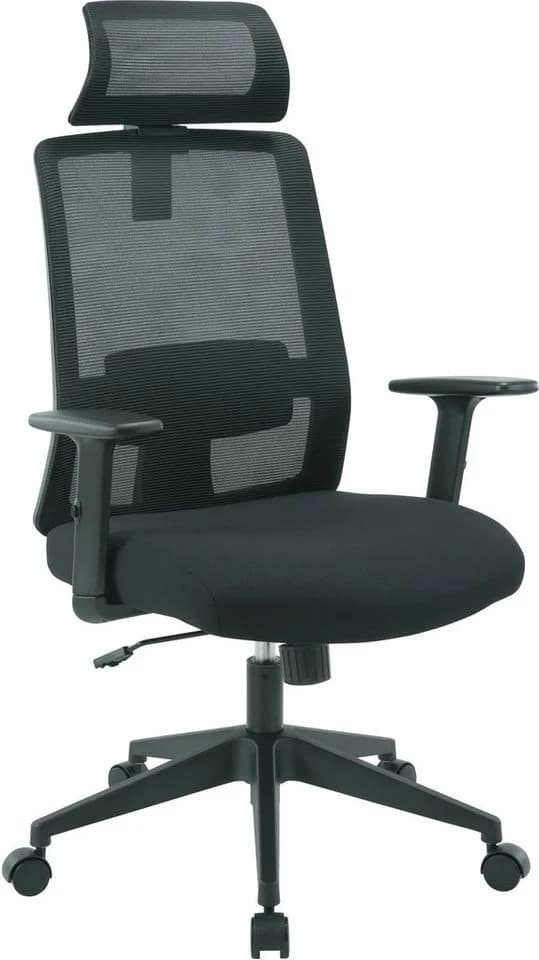 OTTO HOME Tallard Bürostuhl Schwarz Mesh Ergonomisch - Bild 2