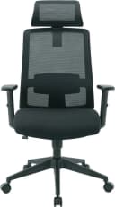 OTTO HOME Tallard Bürostuhl Schwarz Mesh Ergonomisch Bild 3