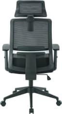 OTTO HOME Tallard Bürostuhl Schwarz Mesh Ergonomisch Bild 4