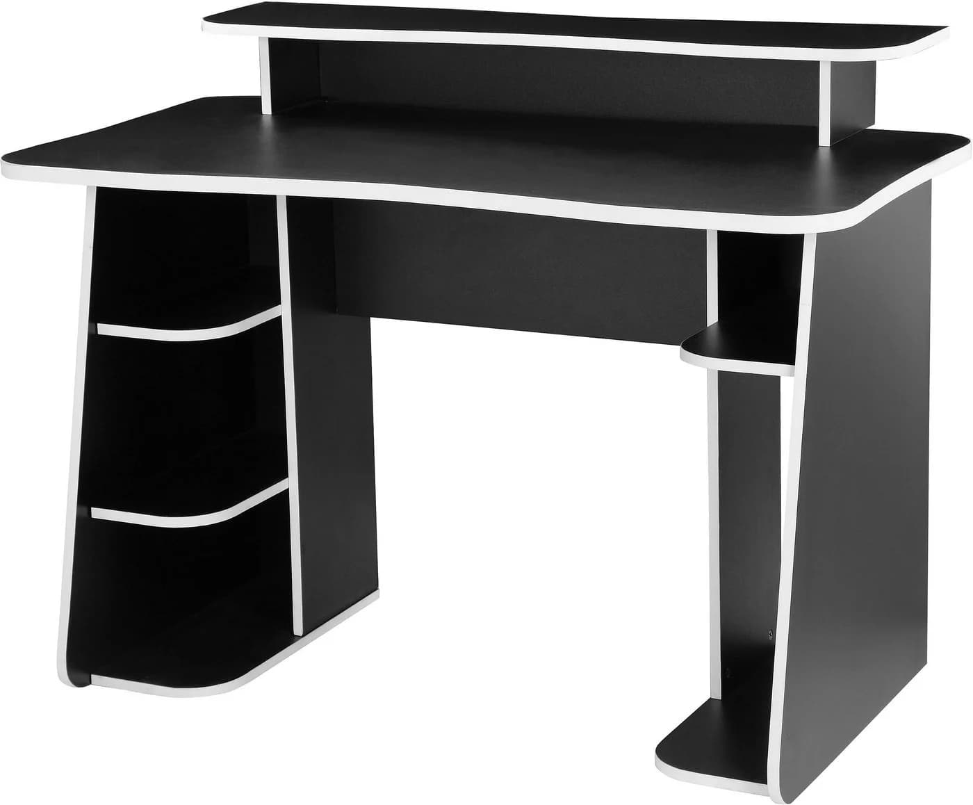 OTTO HOME Gamingtisch GAME Schwarz mit Monitoraufsatz - Bild 2