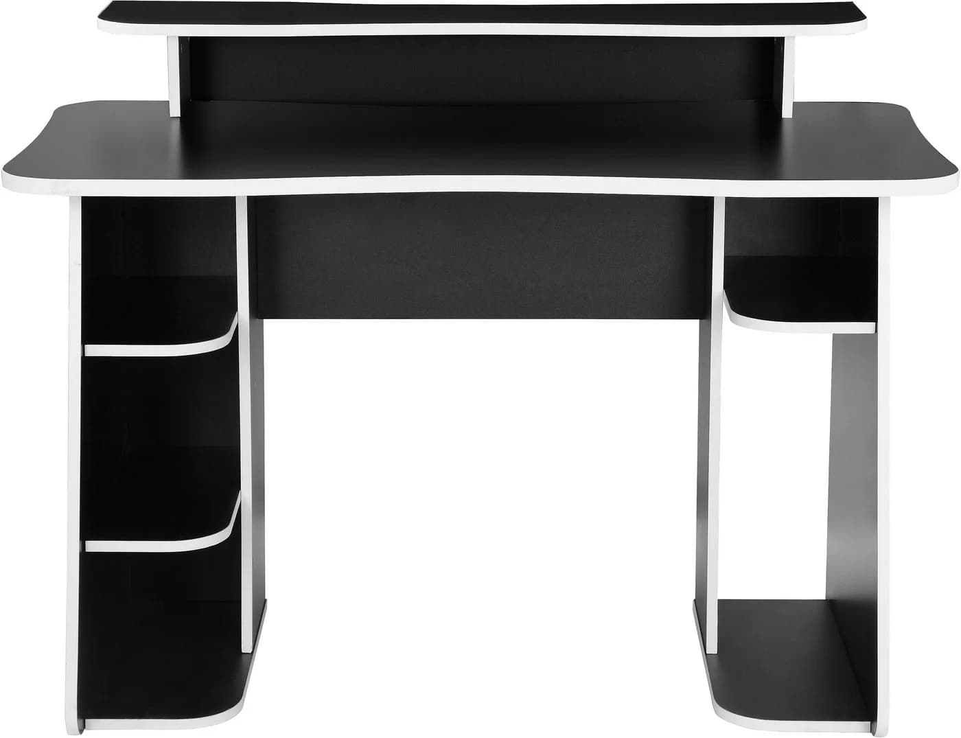 OTTO HOME Gamingtisch GAME Schwarz mit Monitoraufsatz - Bild 3