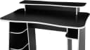 OTTO HOME Gamingtisch GAME Schwarz mit Monitoraufsatz Bild 5