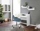 Schreibtisch OTTO HOME Moid Weiß Modern mit Schublade Bild 1