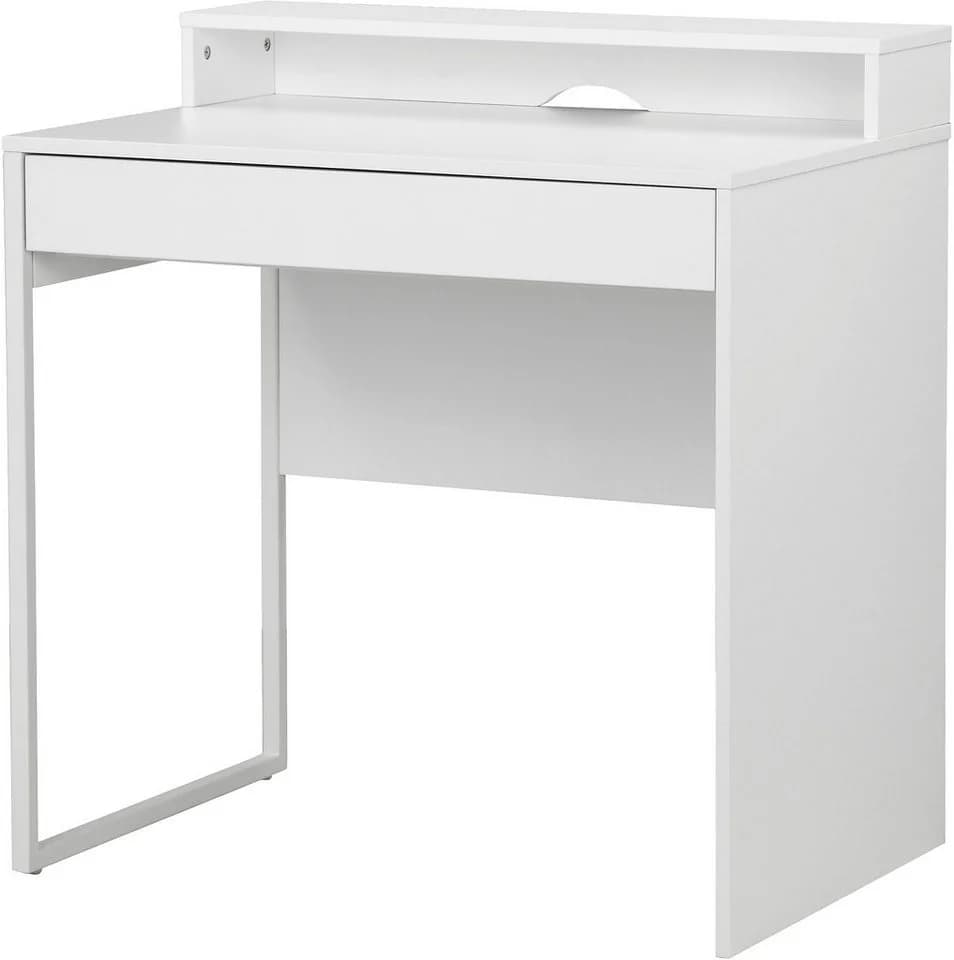 Schreibtisch OTTO HOME Moid Weiß Modern mit Schublade - Bild 2