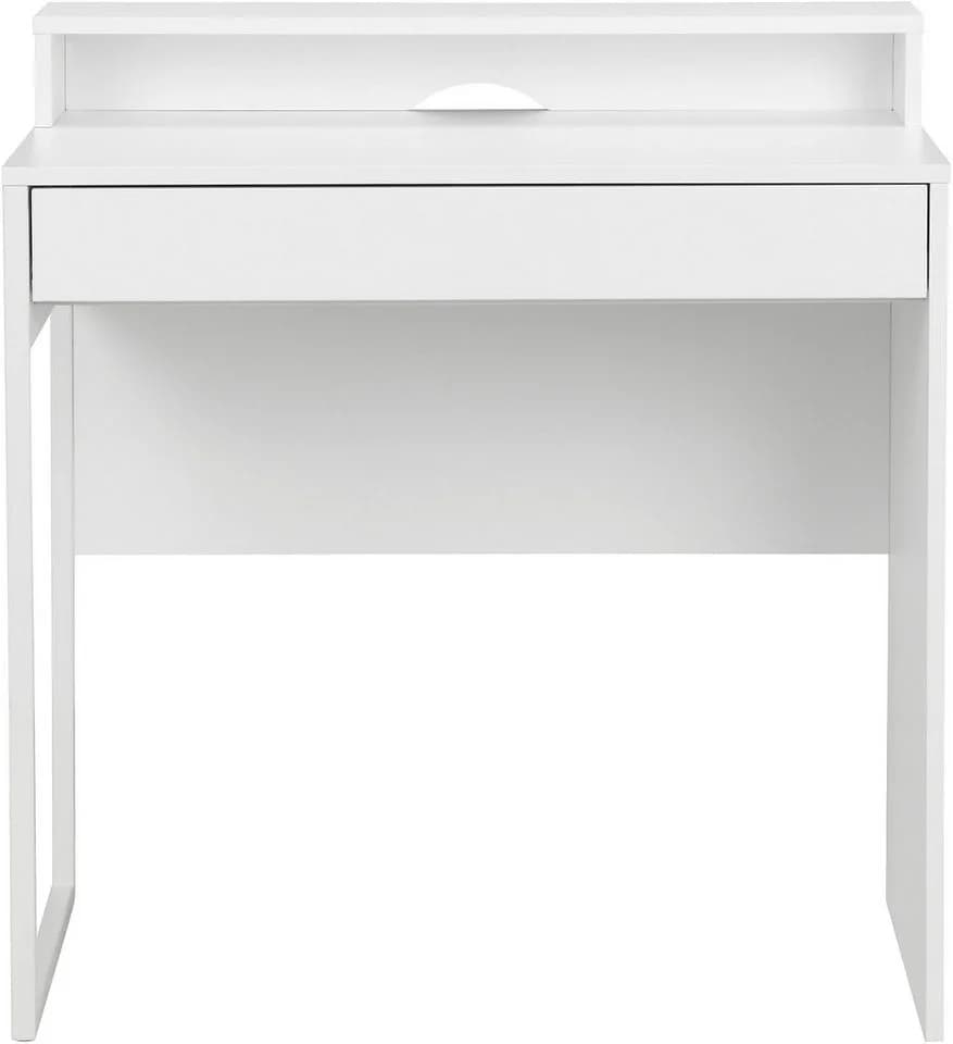 Schreibtisch OTTO HOME Moid Weiß Modern mit Schublade - Bild 3