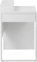 Schreibtisch OTTO HOME Moid Weiß Modern mit Schublade Bild 4