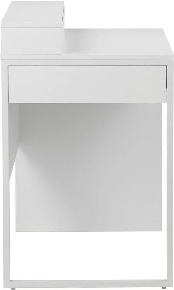 Schreibtisch OTTO HOME Moid Weiß Modern mit Schublade - Bild 4