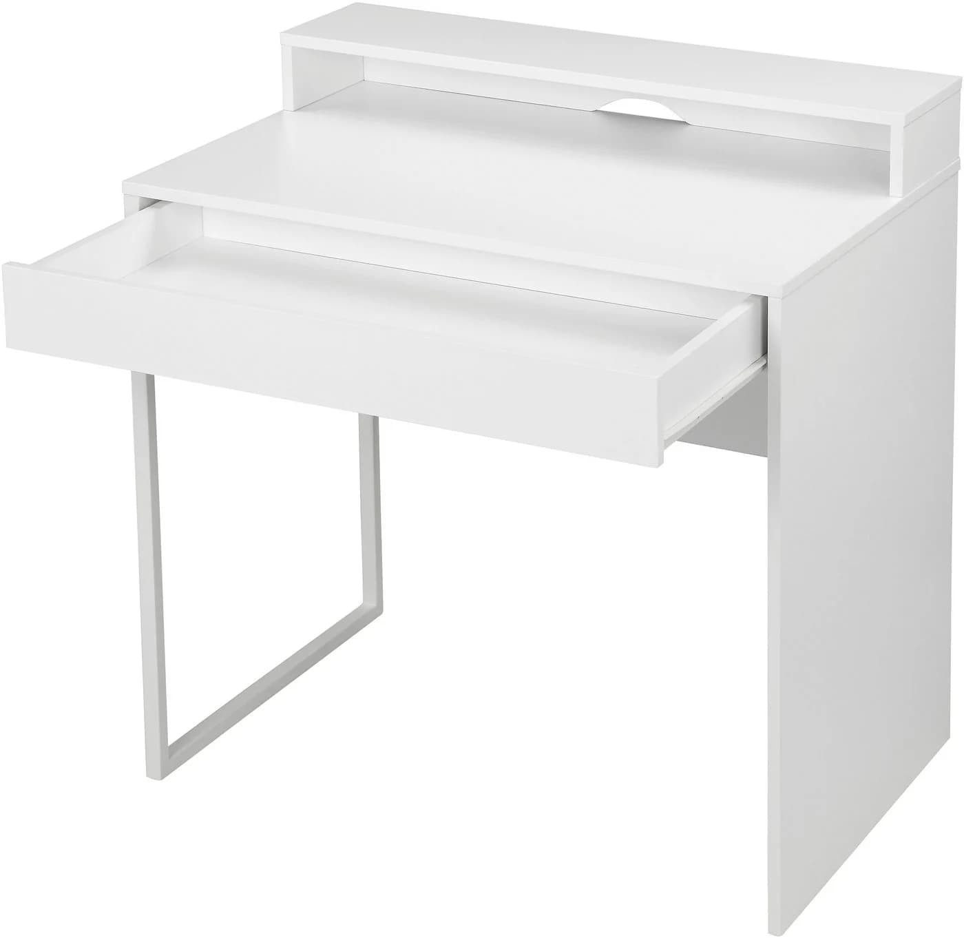 Schreibtisch OTTO HOME Moid Weiß Modern mit Schublade - Bild 5