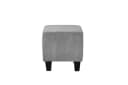 Home Affaire Ohrensessel Chilly mit Hocker Grau Bild 5
