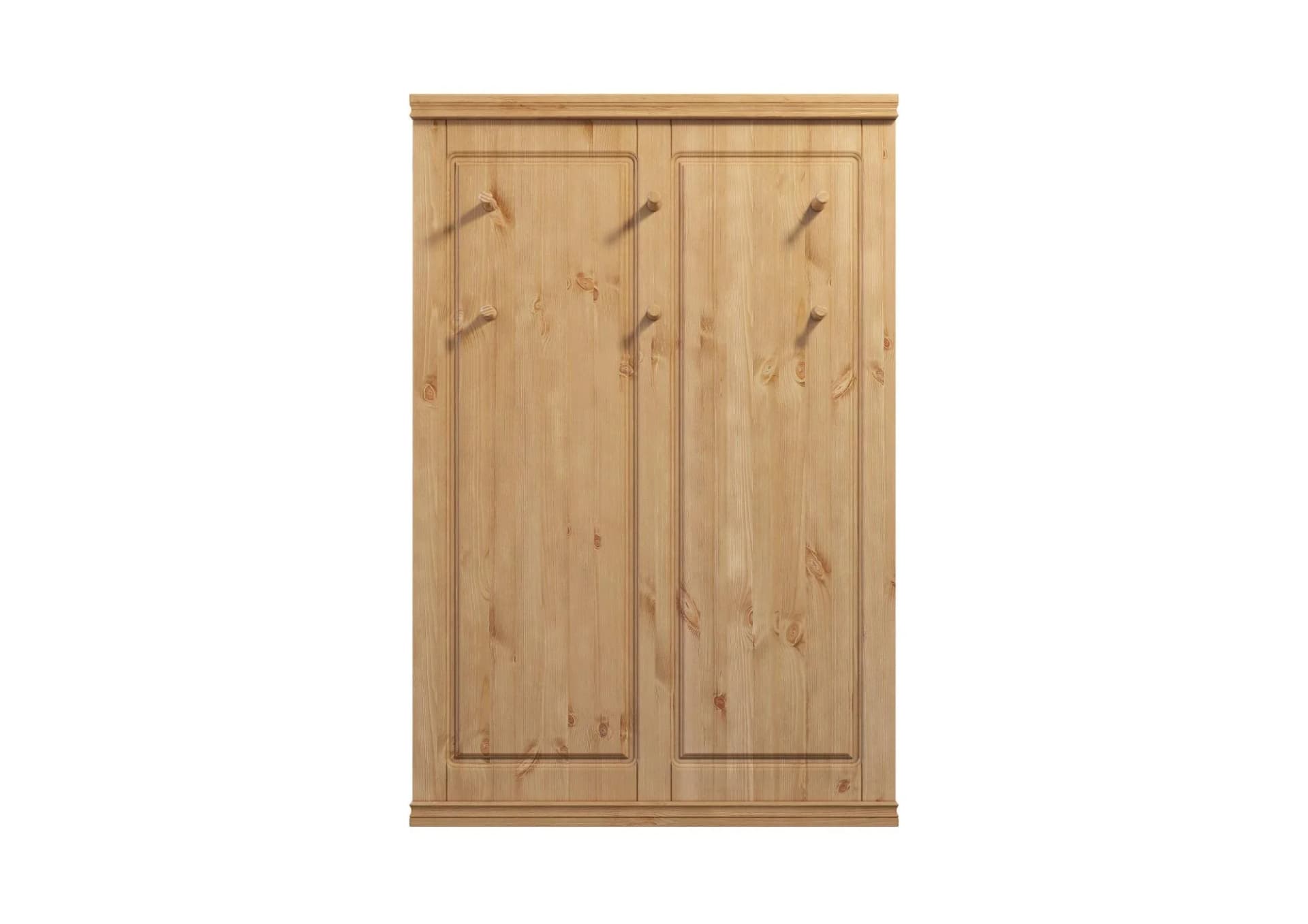 OTTO HOME Garderobenpaneel Gotland Beige Massivholz
