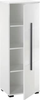 Home affaire Midischrank Cantara Weiß Hochglanz mit 3 Böden Bild 2