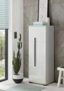 Home affaire Midischrank Cantara Weiß Hochglanz mit 3 Böden Bild 3