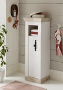 Home Affaire Midischrank Florenz Landhausstil Weiß Bild 1