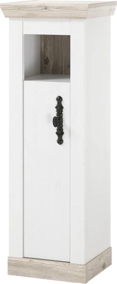 Home Affaire Midischrank Florenz Landhausstil Weiß - Bild 2
