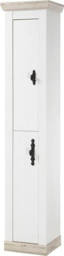 Home Affaire Hochschrank Florenz Badschrank Landhausstil Weiß Bild 2