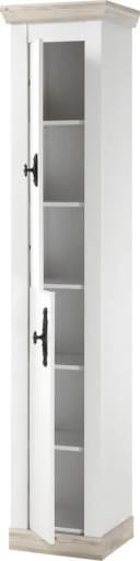 Home Affaire Hochschrank Florenz Badschrank Landhausstil Weiß Bild 5