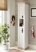Home Affaire Hochschrank Florenz Weiß Landhausstil Bild 1