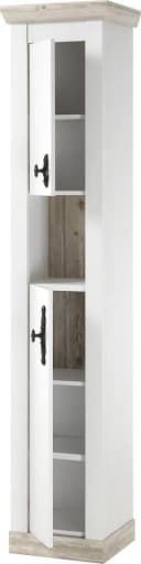 Home Affaire Hochschrank Florenz Weiß Landhausstil Bild 5