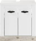 Home affaire Waschbeckenunterschrank Florenz Landhausstil Weiß Bild 5