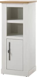 OTTO HOME Midischrank WESTMINSTER Landhausstil Weiß Metallgriffe Bild 2