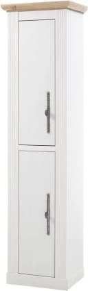 OTTO HOME WESTMINSTER Badschrank Landhausstil Weiß Metallgriffe Bild 2