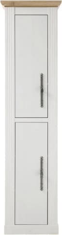 OTTO HOME WESTMINSTER Badschrank Landhausstil Weiß Metallgriffe Bild 3