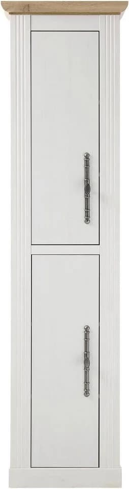 OTTO HOME WESTMINSTER Badschrank Landhausstil Weiß Metallgriffe - Bild 3
